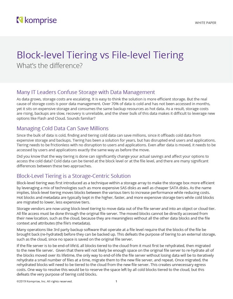 block tiering versus file tiering Komprise Block-tiering-vs-file-tiering-Oct-2019-FINALv21024_1