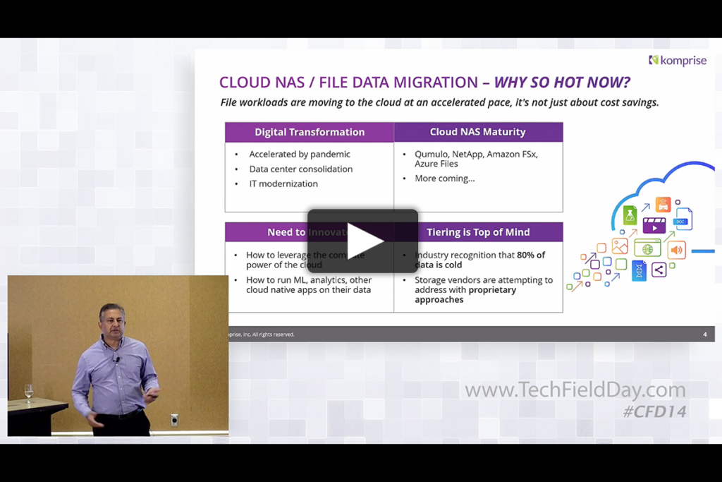 Cloud NAS migration Kumar Goswami