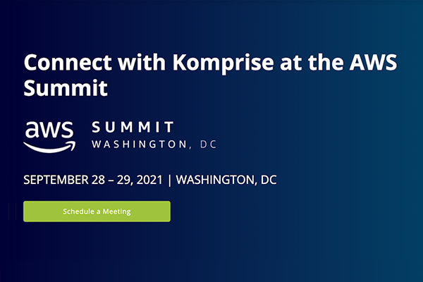 Connect with Komprise