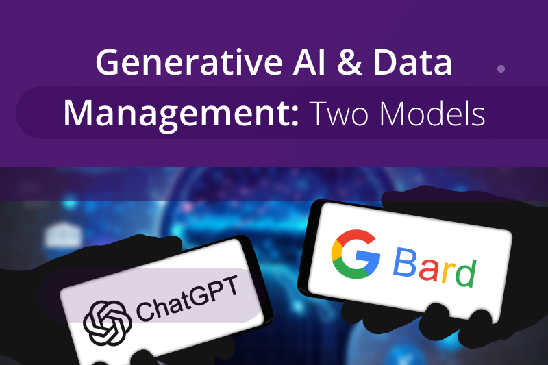 Generative AI and data management
