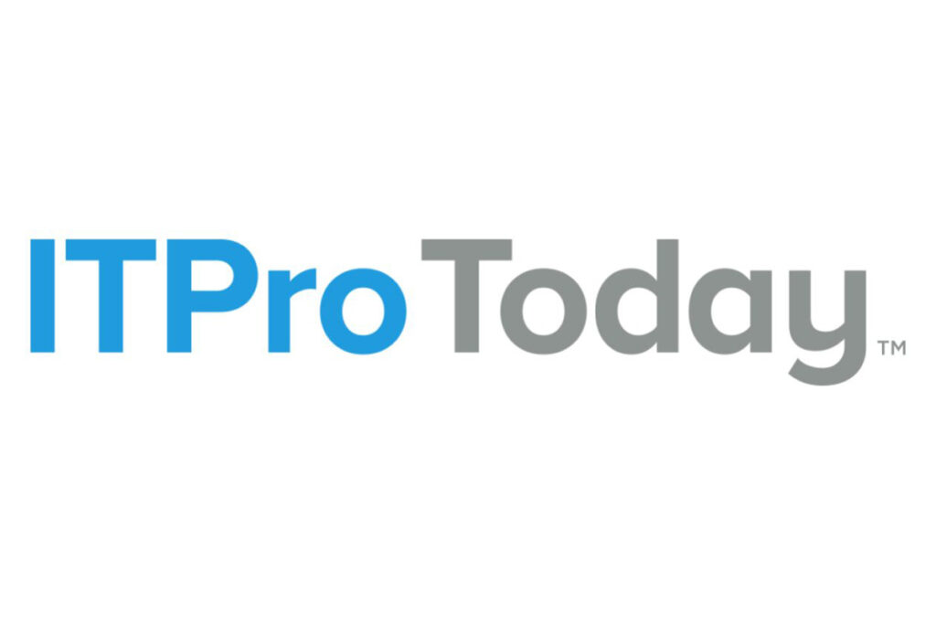 IT Pro Today Logo