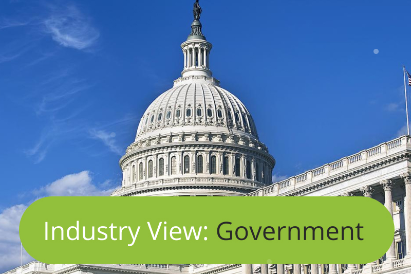 government unstructured data