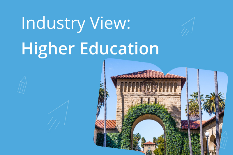 Higher Education unstructured data