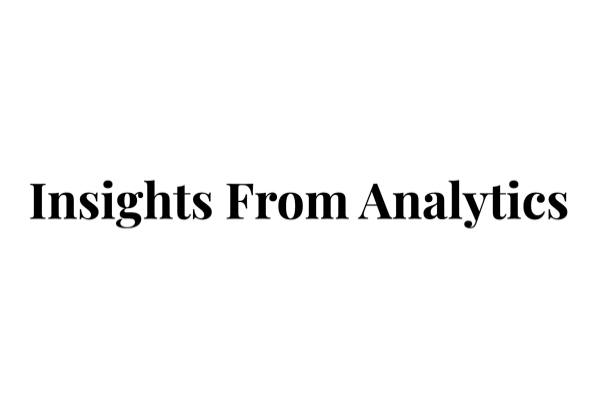 Insights from Analytics logo