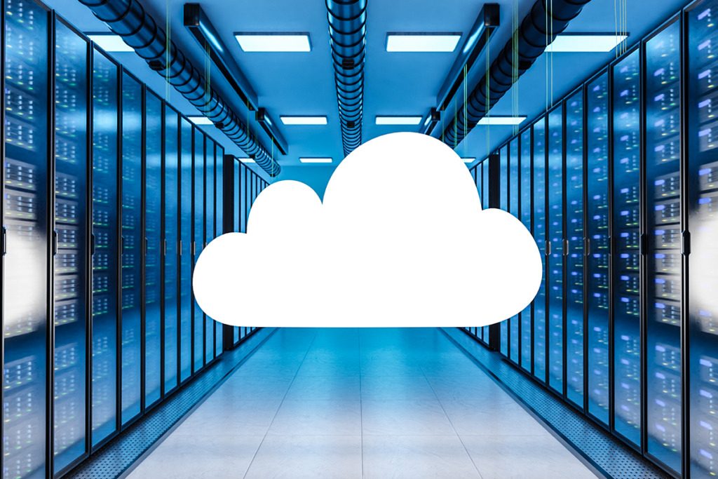 cloud server graphic