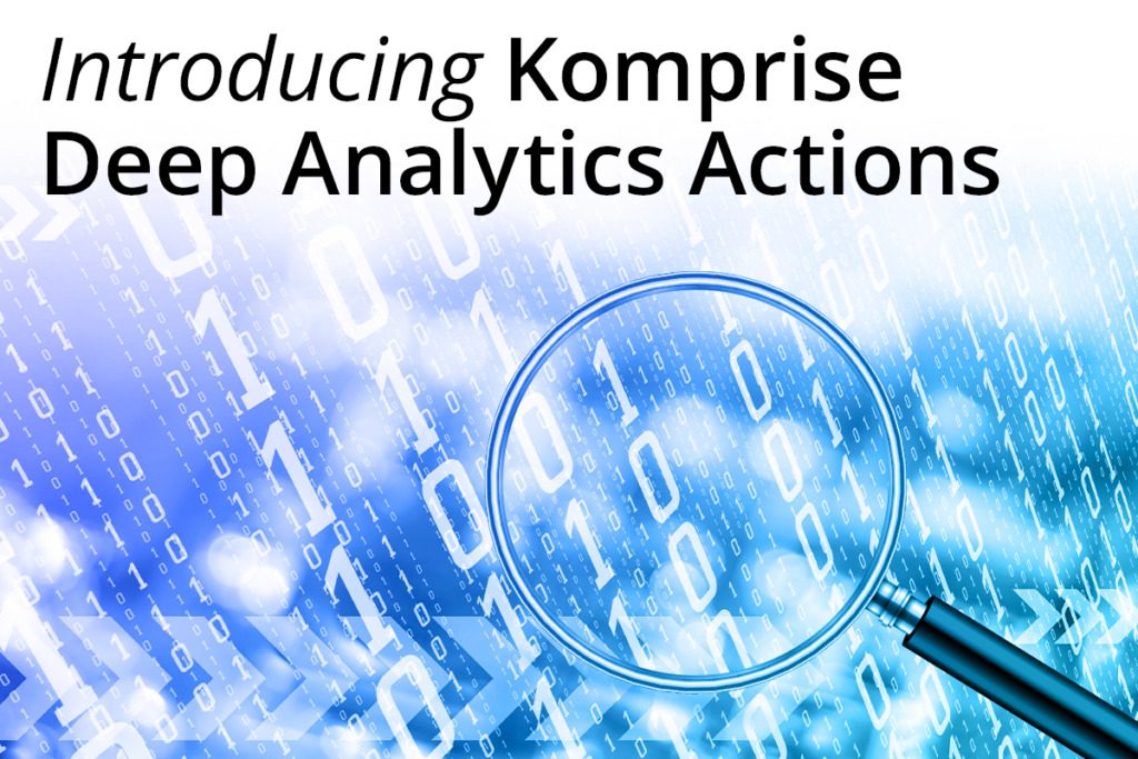 Komprise Deep Analytics