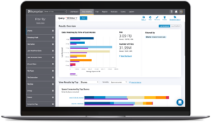 Komprise Deep Analytics Interface Komprise-Deep-Analytics-inSituMBP-2021