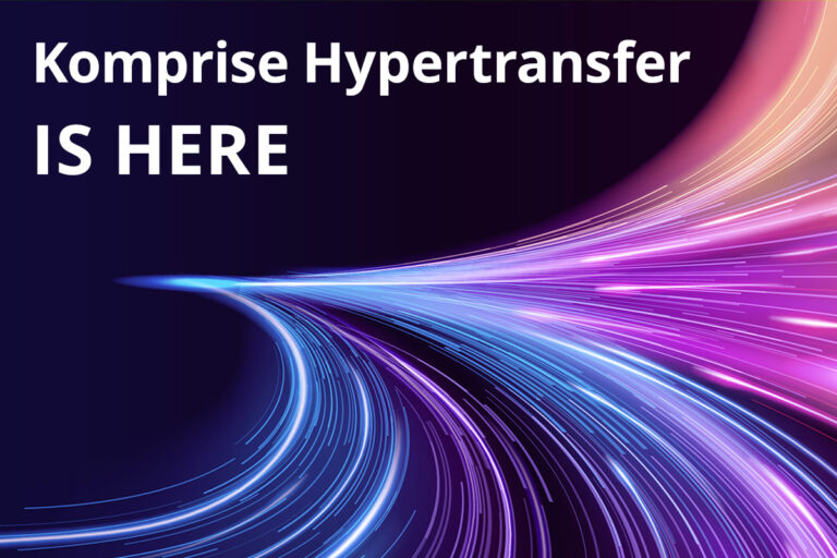 Komprise Hypertransfer Migration