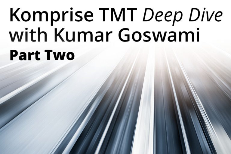 komprise TMT and dynamic link discussion with Komprise CEO