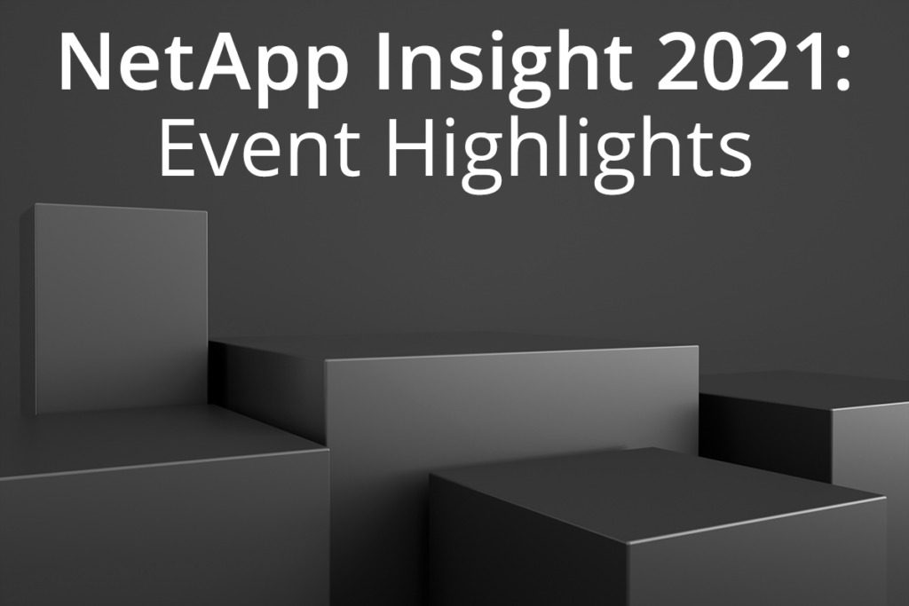 NetApp Events Highlights