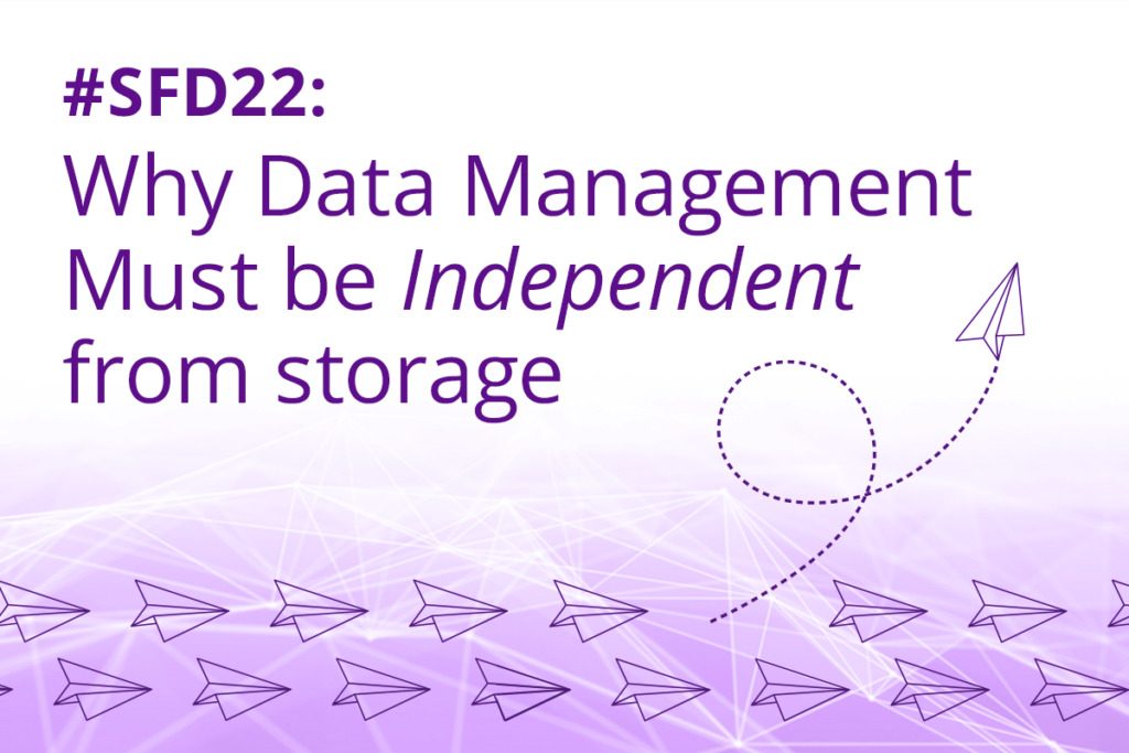 independent unstructured data management