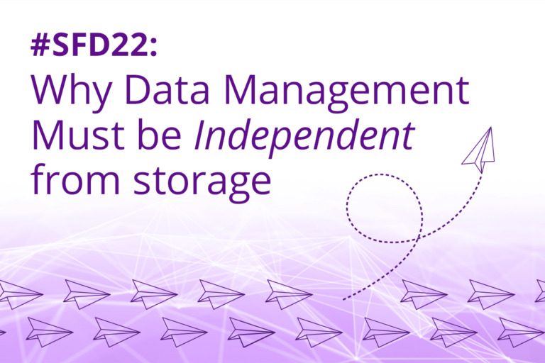 independent unstructured data management