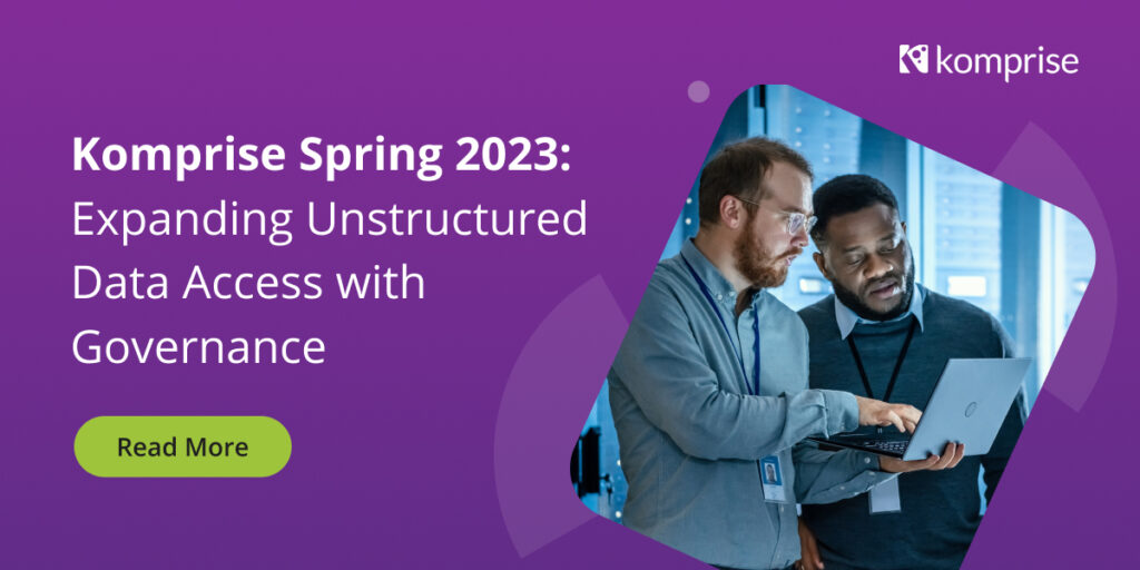 Komprise Directory Explorer