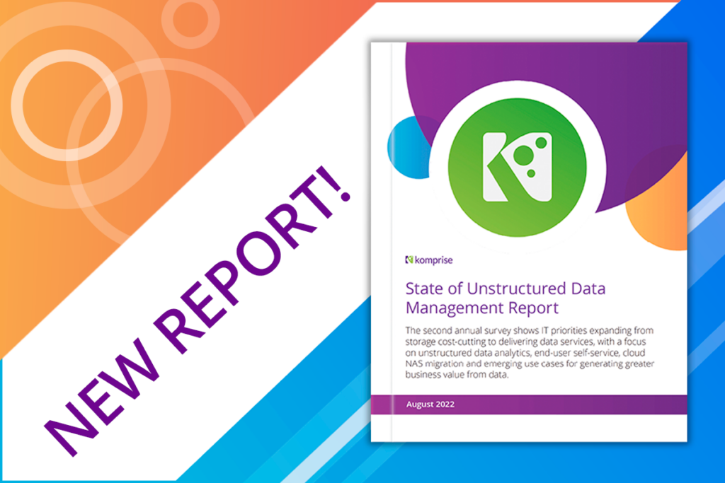 Unstructured Data Management report