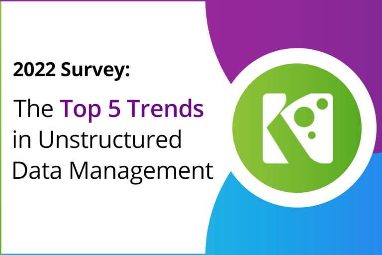 Unstructured Data Management trends