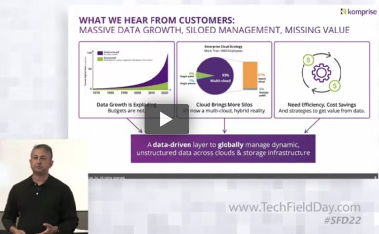 Video of KOMPRISE – WHY DATA MANAGEMENT SHOULD BE AN INDEPENDENT LAYER