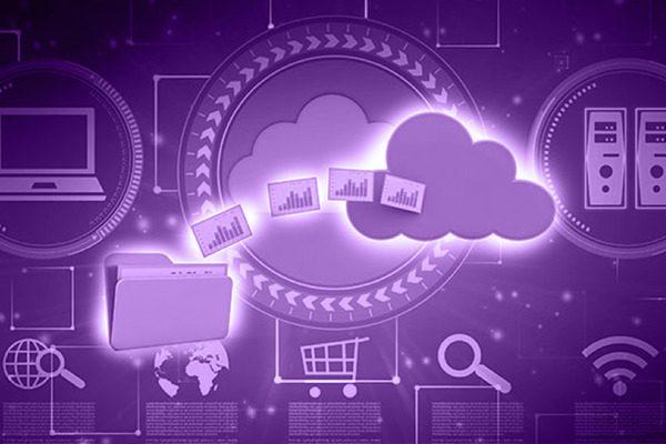 File storage transferring into cloud data archive.