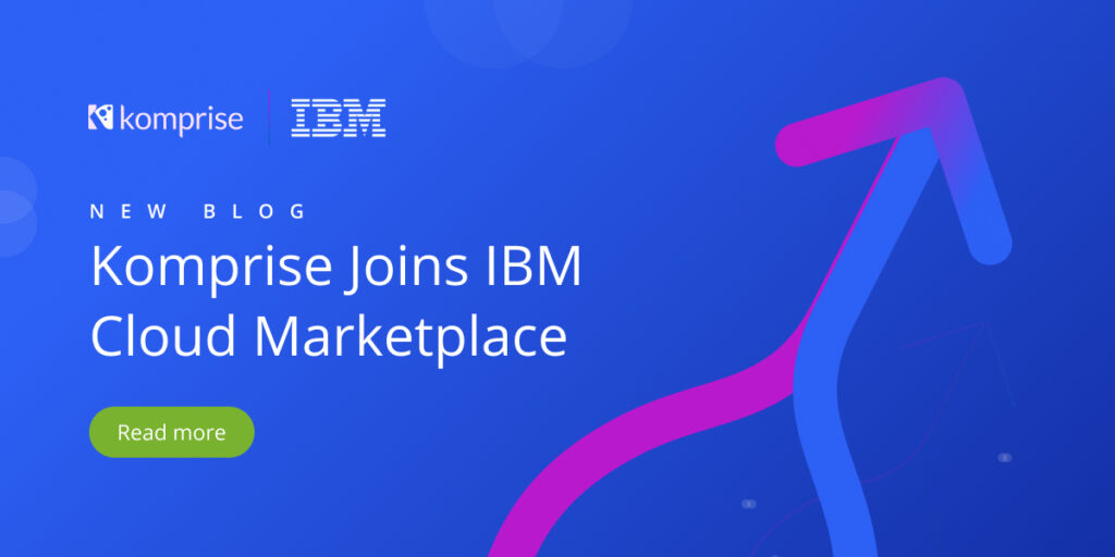 Komprise Joins IBM Marketplace