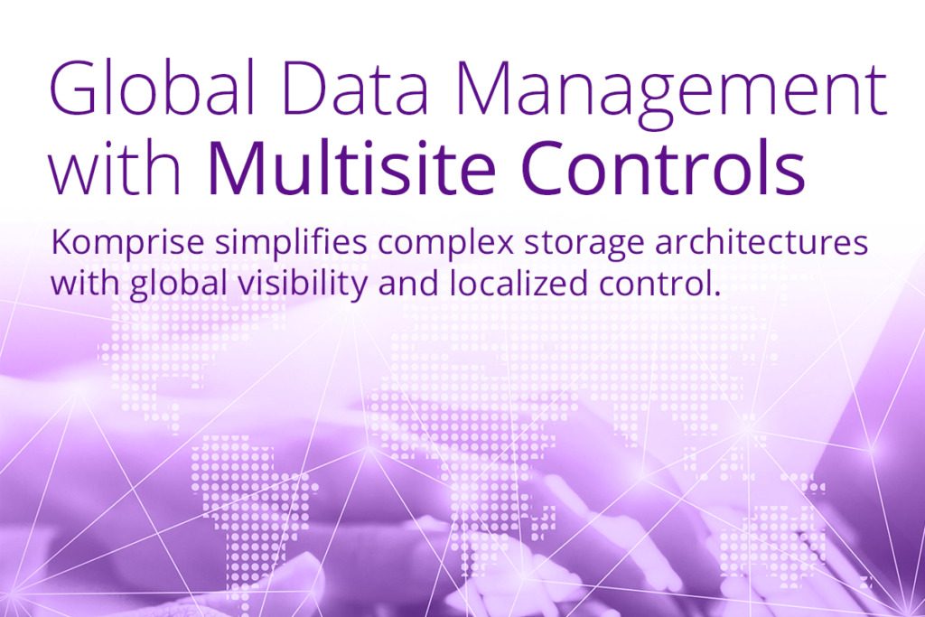 Komprise Multisite Press Release