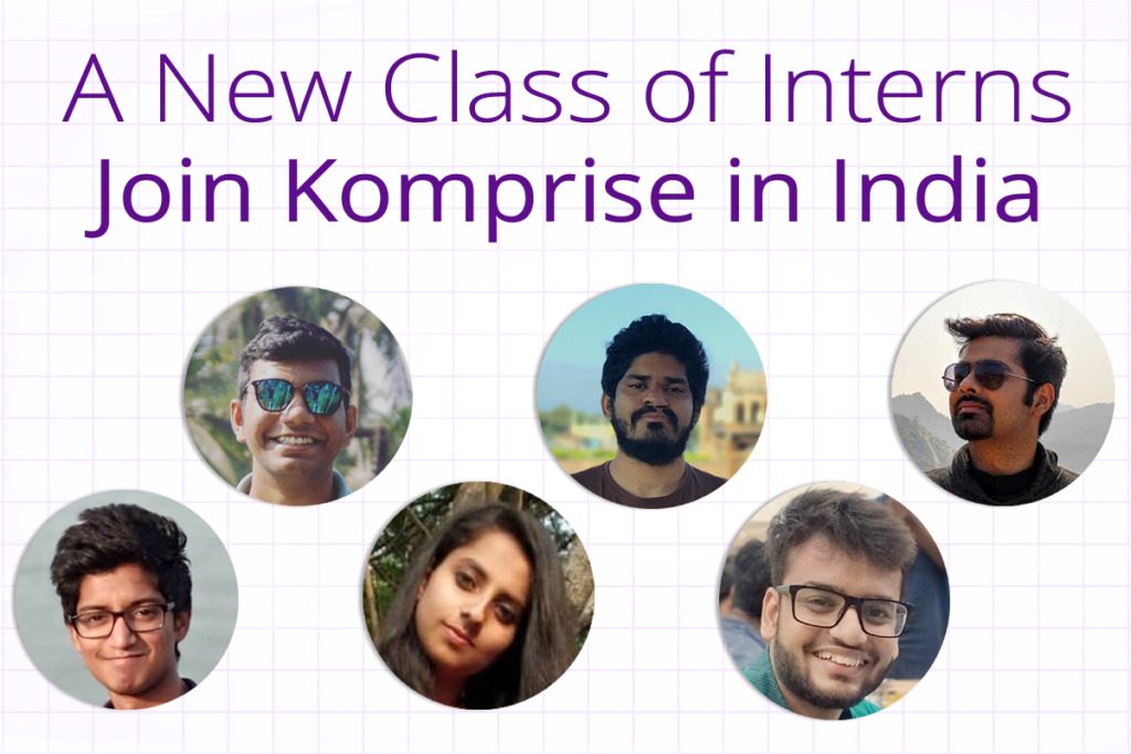 Komprise interns India