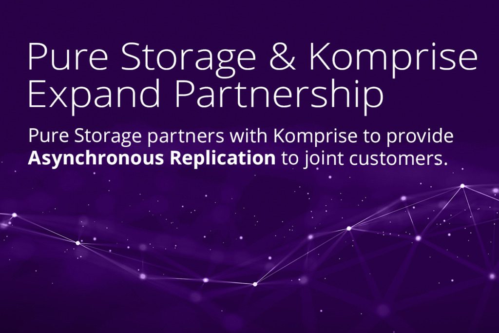 Pure Storage and Komprise