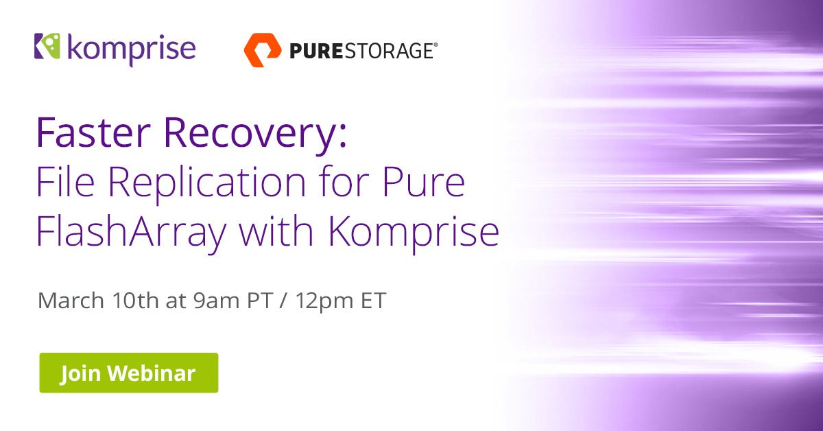 Komprise_PureStorage_Webinar_March10_1200x628social