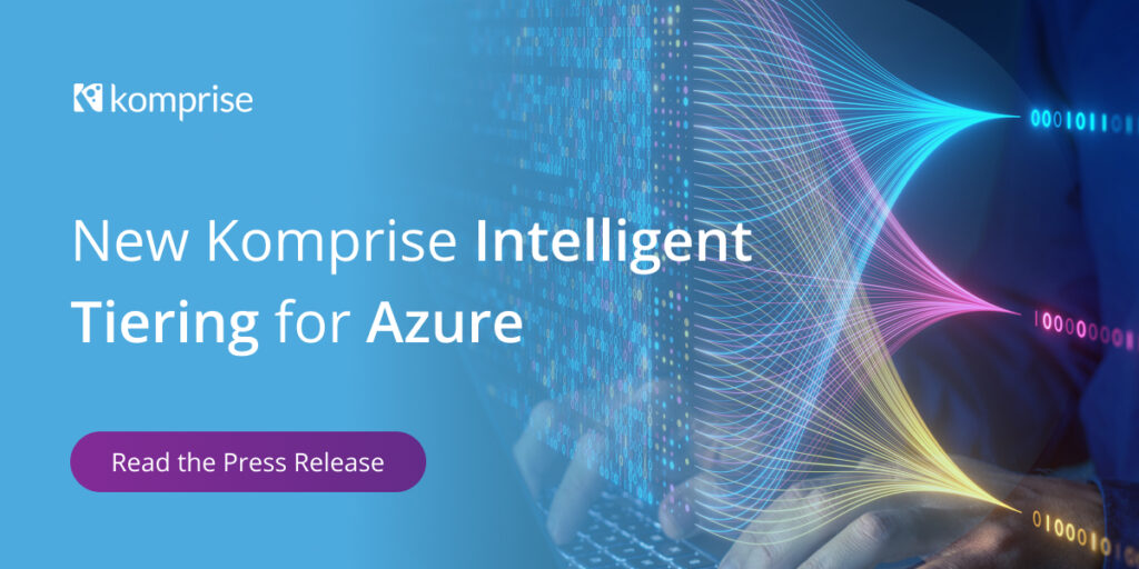 Komprise Intelligent Data Tiering for Azure