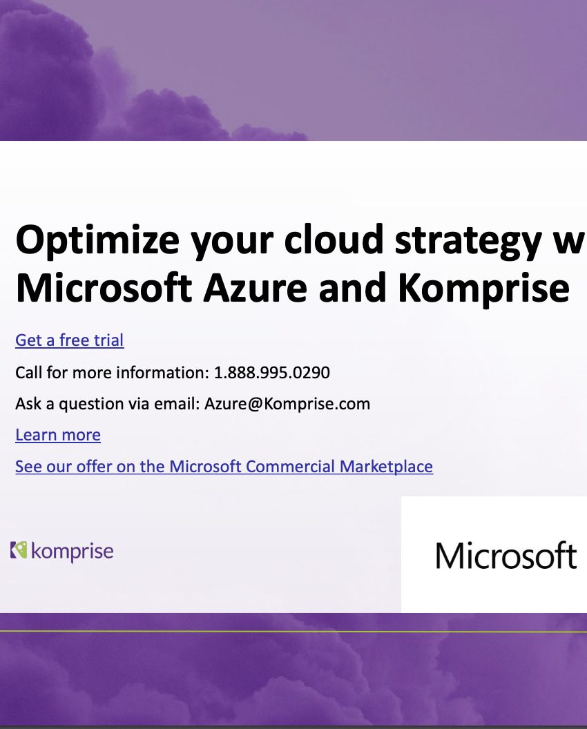 Azure file migration ebook Optimize-your-cloud-strategy-with-Microsoft-Azure-and-Komprise