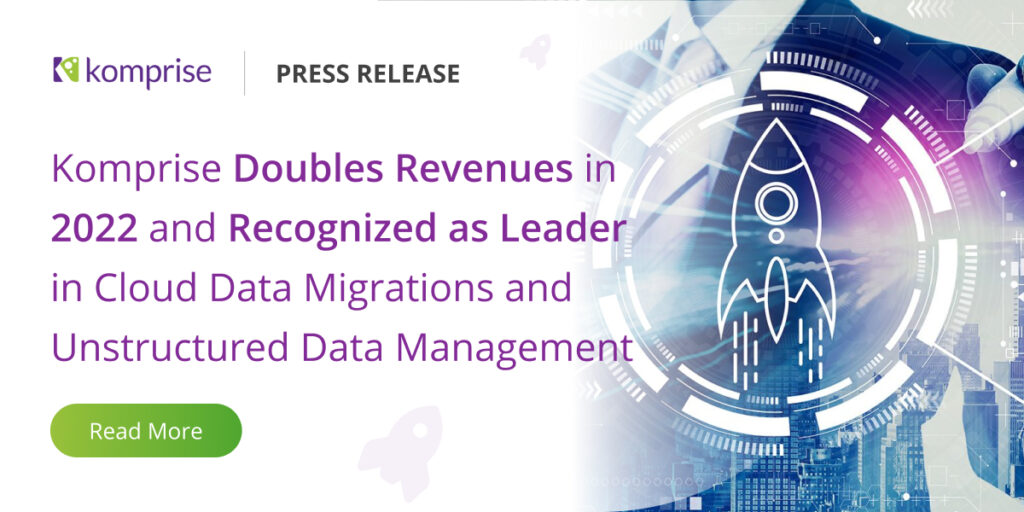 Komprise 2022 results