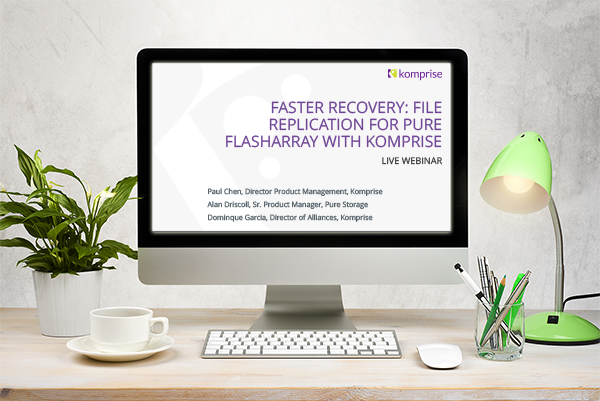 Pure Storage Replication for FlashArray