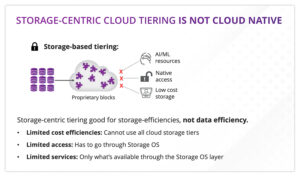 storage-centric cloud tiering Storage-centric-vs-data-centric-tiering-1