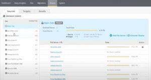 connect to data sources Komprise TK_Sumarry_Migrations_image6