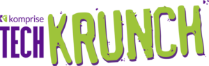 Komprise TechKrunch logo TechKRUNCH-Logo_840w