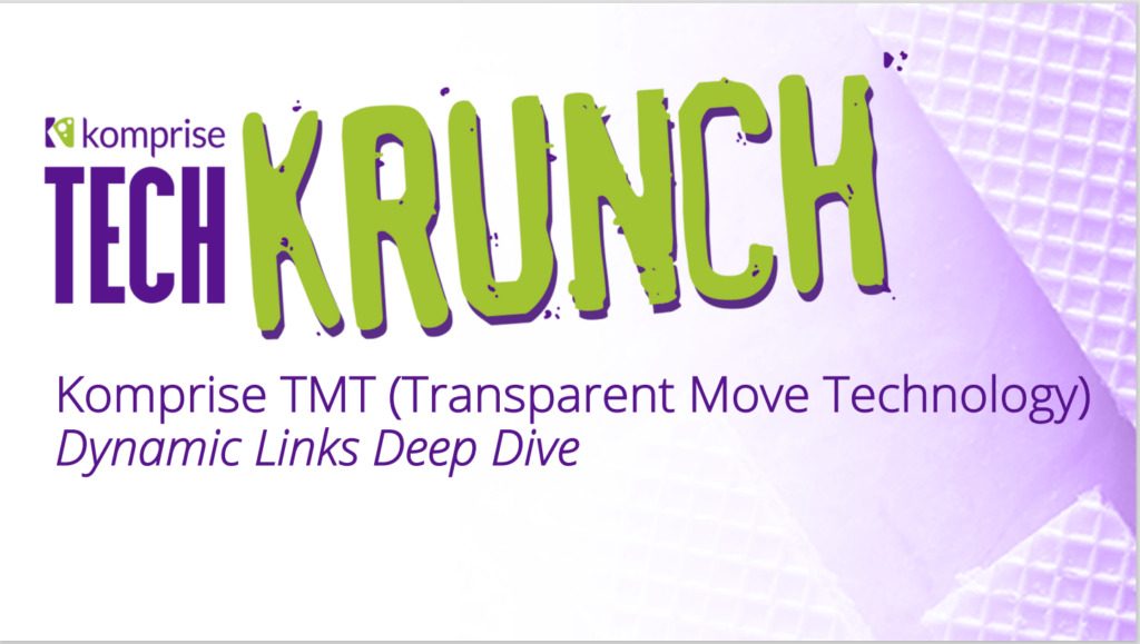TechKrunch Komprise TMT