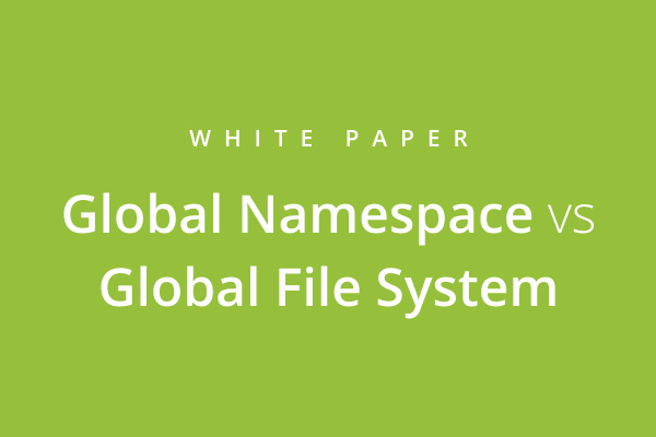 global namespace paper