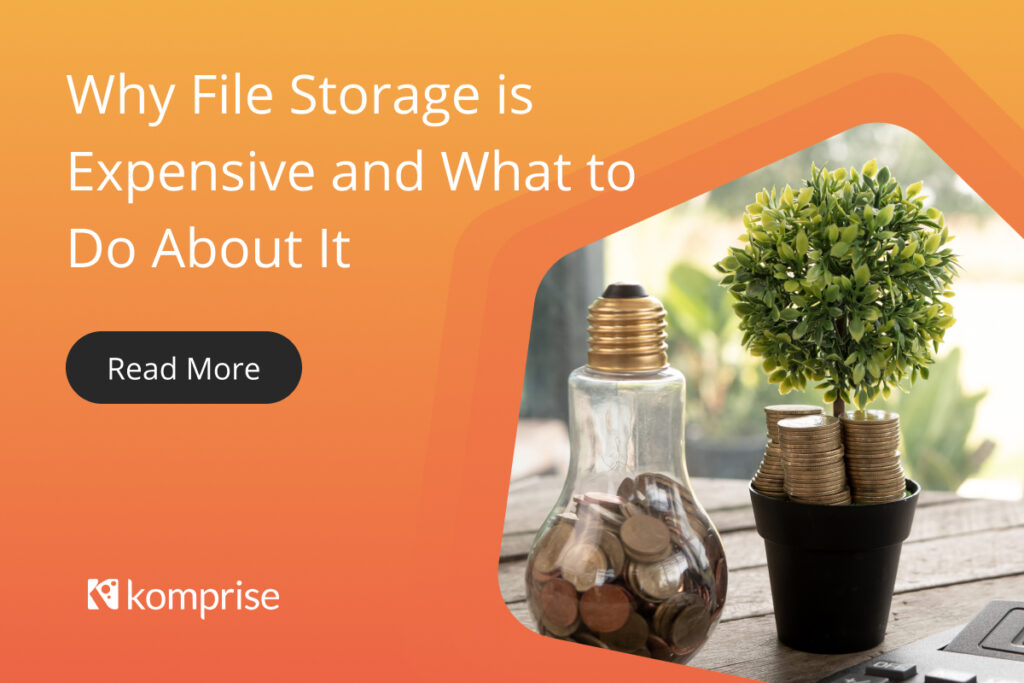 8 ways to save on file storage and backup