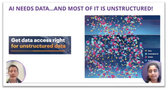 AI needs unstructured data