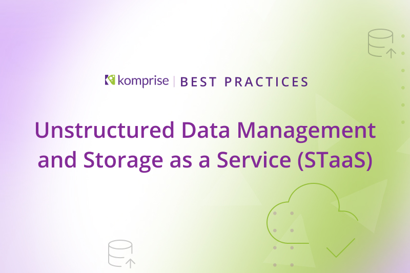 STaaS best practices