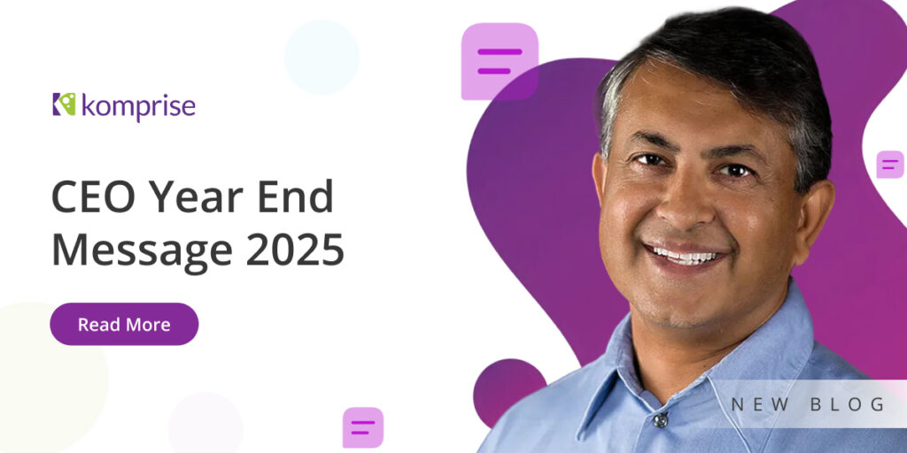 Kumar Goswami Komprise unstructured data management stories