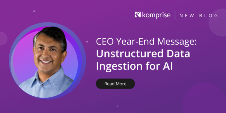 unstructured data ingestion for AI