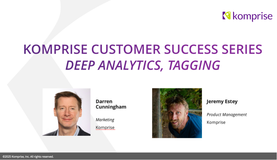 Komprise Deep Analytics, Tagging