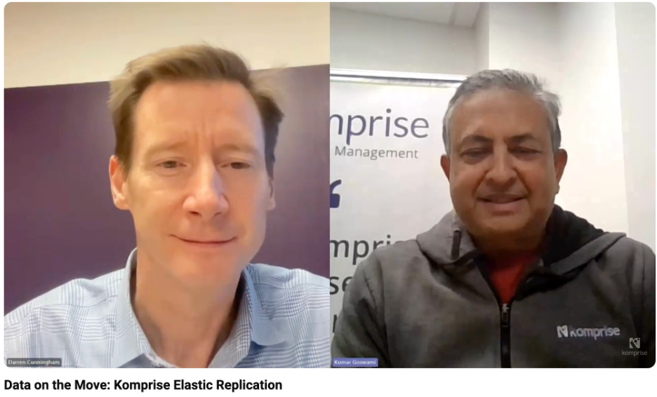 data on the move replication