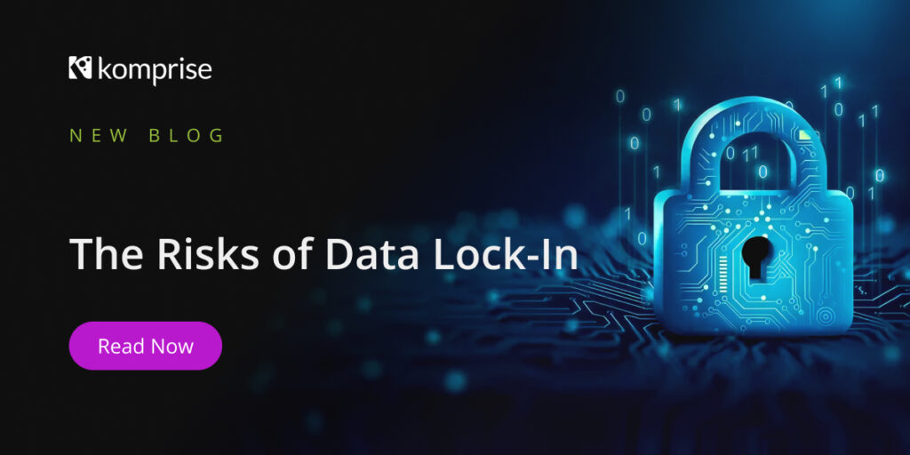 AI data lock in