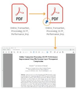 Transparent user access with Komprise TMT files-moved-with-komprise-tmt