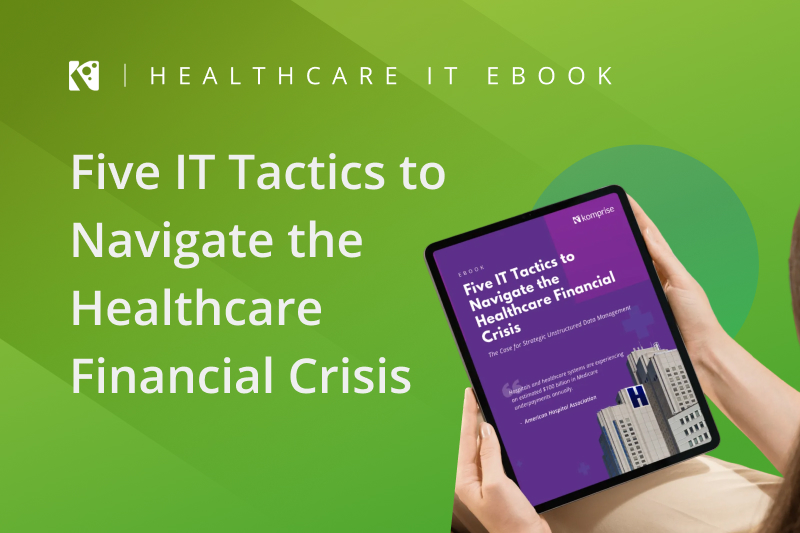 Healthcare unstructured data management