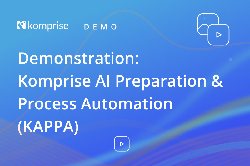 KAPPA data services demonstration