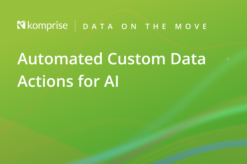 KAPPA Data on the Move