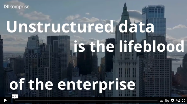 unstructured data for AI