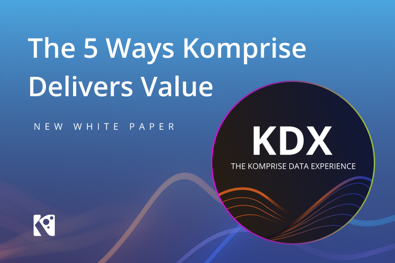 Komprise Data Experience (KDX)