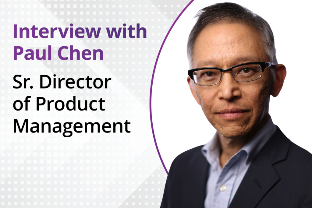 Interview with Paul Chen, Komprise